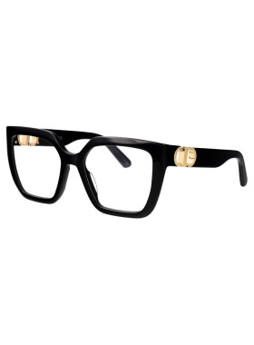 DIOR 女士眼镜 CD50090I1000 SS2026 黑色 30MONTAI支付后1h可退