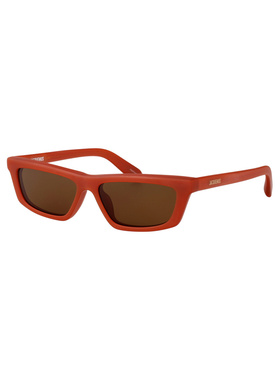 JACQUEMUS 男士太阳镜 JAC136C4SUNC4 SS2026 红色 TRAPEZI