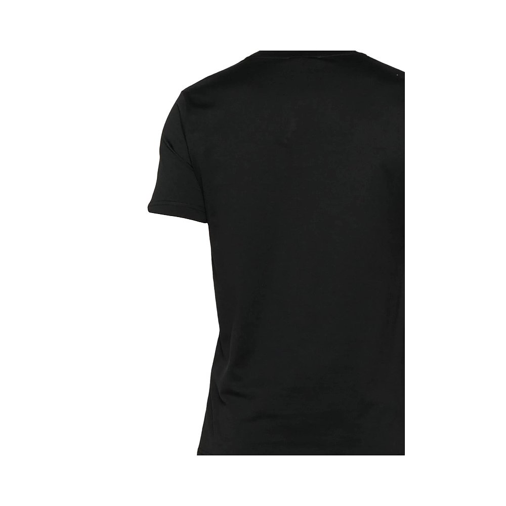 1h可退 MARNI 男士T恤 HUMU0198X0UTC44600N99 CO 黑色 T-shirt w - 图1