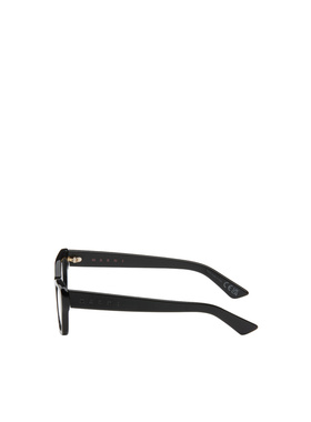 MARNI 男士眼镜 BUSBLACK AW2025 黑色 Akelu 平光镜
