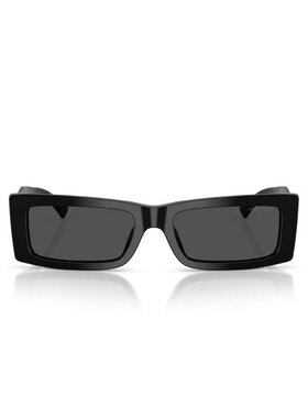 JIMMY CHOO 女士眼镜 JC5040U500087 AW2025 黑色 矩形框太阳镜