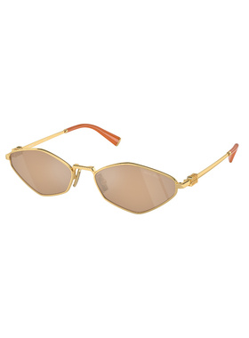MIU MIU 女士太阳镜 56ZSSOLE5AK40D SS2026 金色 Miu Miu 56ZS S