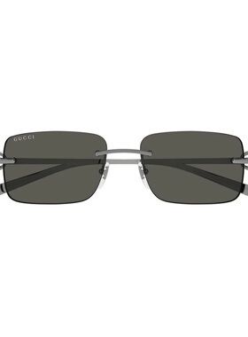 GUCCI 男士眼镜 GG1703S001 SS2025 黑色 Sunglasses