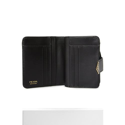 1h可退 prada 女士 钱包真皮普拉达 - 图3