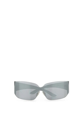 BALENCIAGA 女士眼镜 830307T00031402 SS2025 灰色巴黎世家