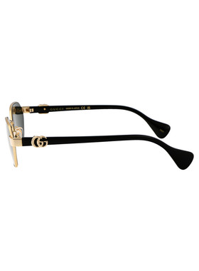 GUCCI 女士眼镜 GG1593S001 AW2025 灰色古驰太阳镜