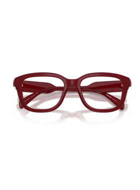 1h可退 MIU MIU 女士眼镜 MU02ZV21I1O1 SS2026 红色 全框平光镜