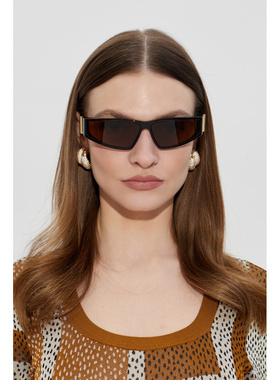 ALEXANDER MCQUEEN 女士太阳镜 821645J07522305 SS2026