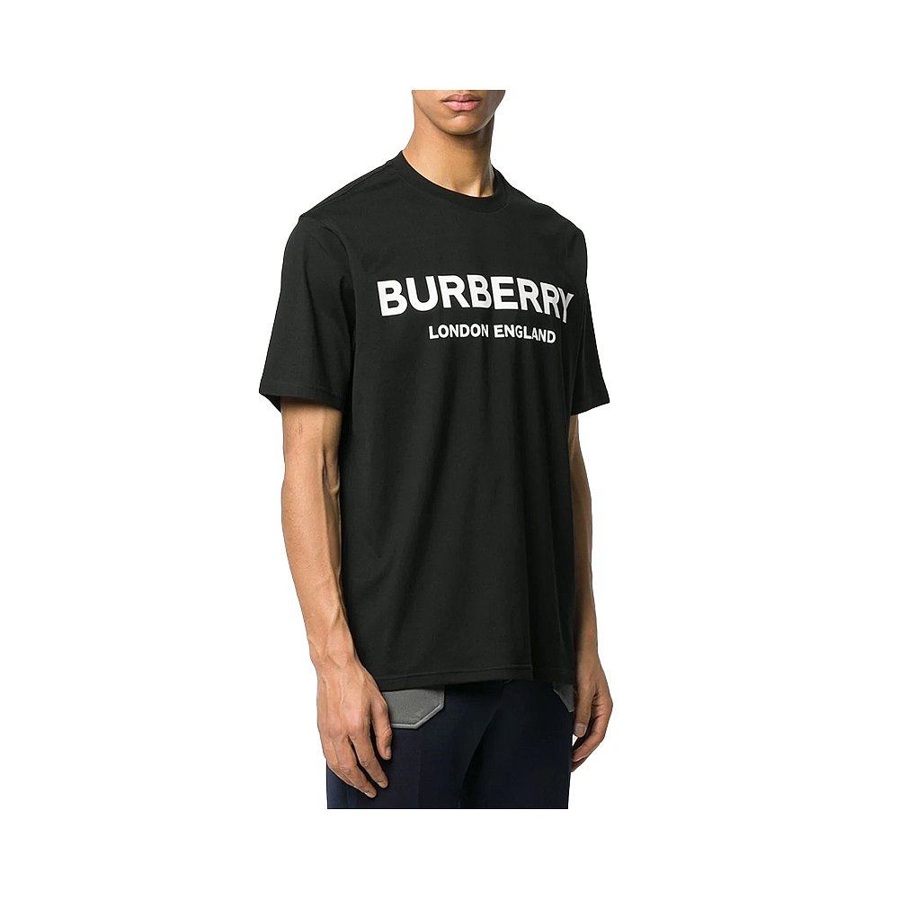 burberry巴宝莉黑色男士短袖t恤 天猫国际香港直购T恤