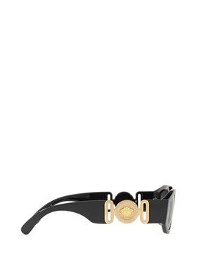 VERSACE 男士太阳镜 VE4361GB187 CO 黑色范思哲