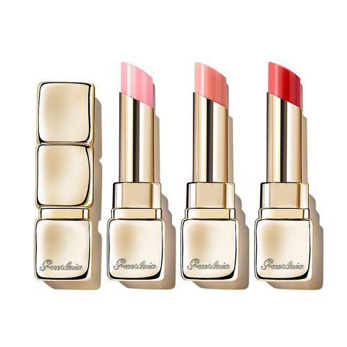 香港直邮GUERLAIN娇兰亲亲蜜吻亮彩润唇膏三件套装正品 - 图2