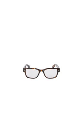 OFF-WHITE 男士眼镜 OERJ07V6000 SS2025 白色 方框平光镜