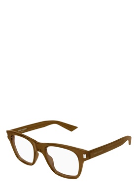 SAINT LAURENT 男士眼镜 SL875OPT012 SS2026 棕色