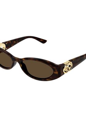 1h可退 潮奢 Gucci 古驰 女士 -sunglasses 太阳镜 GG1660S002DER