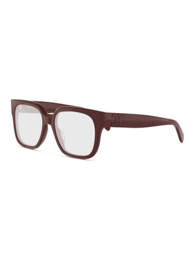 CELINE 女士眼镜 CL50172I048 SS2026 白色 全框平光镜