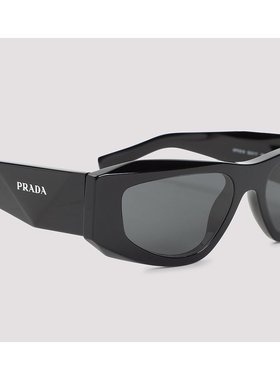 PRADA 男士太阳镜 PRB19S16K08Z CO 黑色 全框太阳镜普拉达