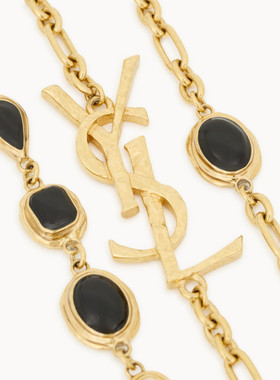 SAINT LAURENT 女士项链 A002JXY15E27518 AW2026