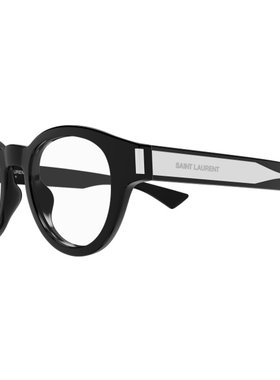 SAINT LAURENT 男士眼镜 SL792001 CO 黑色 全框平光镜