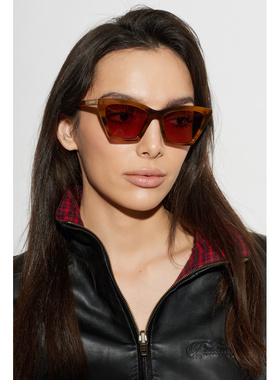 ALEXANDER MCQUEEN 女士太阳镜 841637J07492312 SS2026