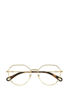 CHLOÉ 男士太阳镜 CH0180O005 CO 金色 CHLOÉ Eyeglasses