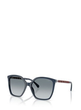CHANEL 女士眼镜 CH5546Q1462K4 CO 灰色 CHANEL women's glasses