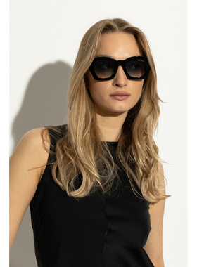 TOM FORD 女士太阳镜 FT108305201P SS2026 黑色 Sunglasses Guil