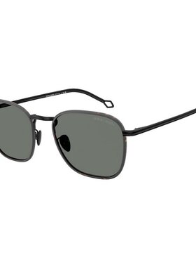 GIORGIO ARMANI 男士太阳镜 AR6164J300111 CO 黑色