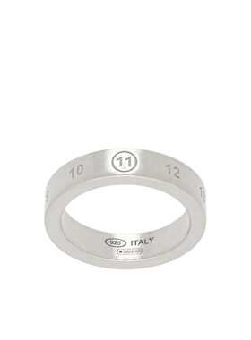 奢淘 Maison Margiela logo戒指 女 SM1UQ0128P9246