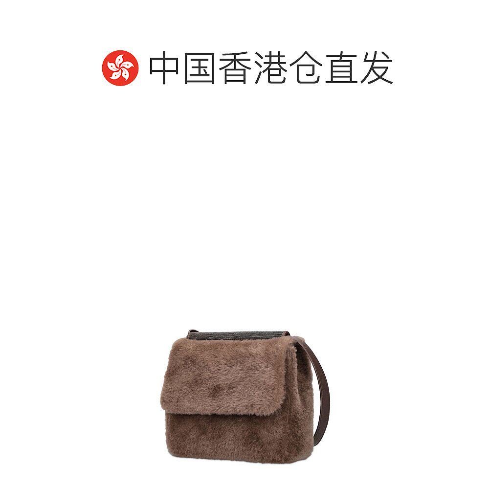 香港直邮潮奢布内罗·古奇拉利羊毛 天猫国际探物中国香港女士包袋