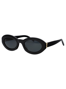 SAINT LAURENT 女士眼镜 SLM136001 CO 黑色 SL M136