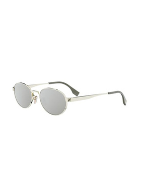 FENDI 男士眼镜 FE40180U32G AW2025 灰色太阳镜