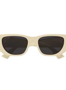 GUCCI 女士眼镜 GG1959S004 SS2026 花色 几何框太阳镜古驰