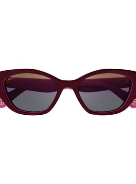 GUCCI 女士眼镜 GG1638S003 SS2025 古驰 花色全框太阳镜