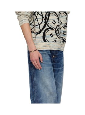 1h可退 潮奢 kenzo 高田贤三 男士 Paris Boke Flower 手环 FF68B