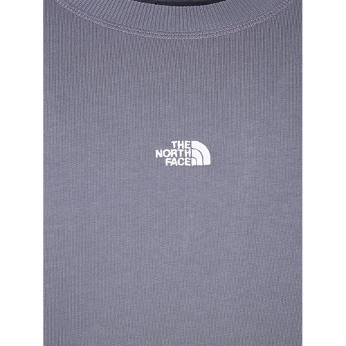 香港直邮THE NORTH FACE 男士卫衣 NF0A8GQCRHI1 SS2026 灰色 - 图2
