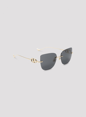 VALENTINO 女士太阳镜 VG0033SGOLD