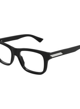 BOTTEGA VENETA 男士眼镜 BV1412O001 SS2026 黑色