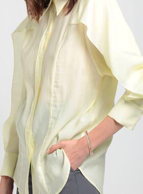 1h可退 潮奢 Saint Laurent 圣罗兰 女士 手链 metal金属色 舒适