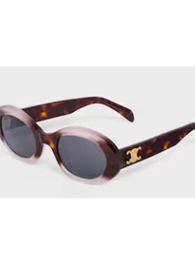 CELINE 女士太阳镜 4S194CPLB24HP SS2026 粉红色 TRIOMPHE 01 SU