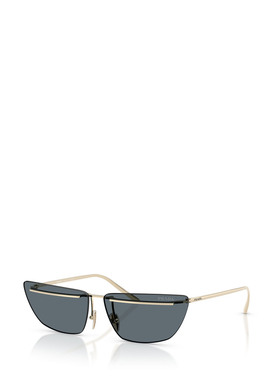 PRADA 女士眼镜 PRC52SZVN70B AW2025 普拉达徽标 绿色太阳镜