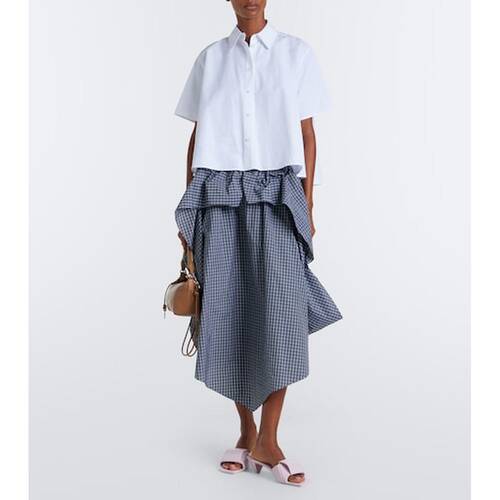 LOEWE罗意威Origami女士凉鞋 【付后可退】1H凉拖 【付后1h可退】 - 图2