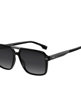BOSS 女士眼镜 BOSS1766S807 SS2025 黑色 Boss Sunglasses
