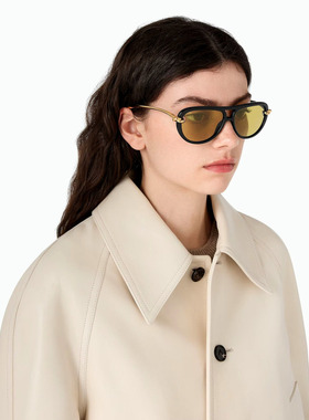 BOTTEGA VENETA 女士眼镜 841235VBL801281 CO 花【付后1h可退】