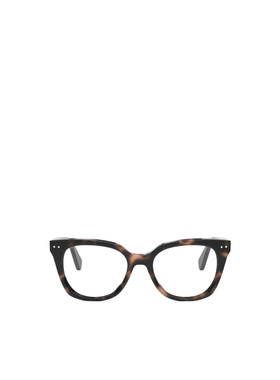 CELINE 男士眼镜 CL50116I054 AW2024 绿色 徽标平光镜