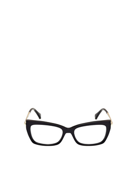 1h可退 MAX MARA 女士眼镜 MM5137001 SS2024 黑色 MM5137