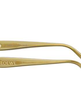 LOEWE 罗意威 男士 绿色 Swan Slim 太阳镜 LW40147I5496Y8401268