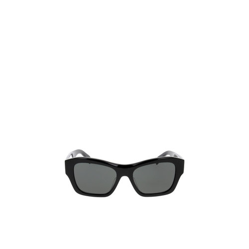 CELINE 女士眼镜 CL4033001A SS2026 灰色 全框太阳镜 - 图1