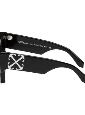 1h可退 潮奢 off-white 男士 黑色 Catalina 太阳镜 OERI128C99PL