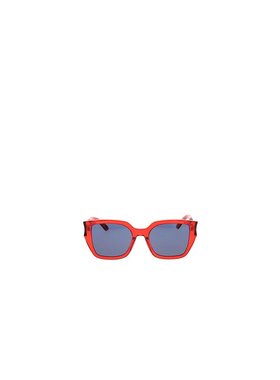 DIOR 女士眼镜 DIORGLOWS1I35B0 AW2025 蓝色 全框太阳镜迪奥