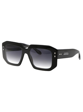 1h可退 ISABEL MARANT 女士太阳镜 IM0143S807 AW2025 黑色